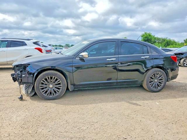 CHRYSLER 200 2012 with VIN 1C3CCBCG7CN218232 - Photo from auction
