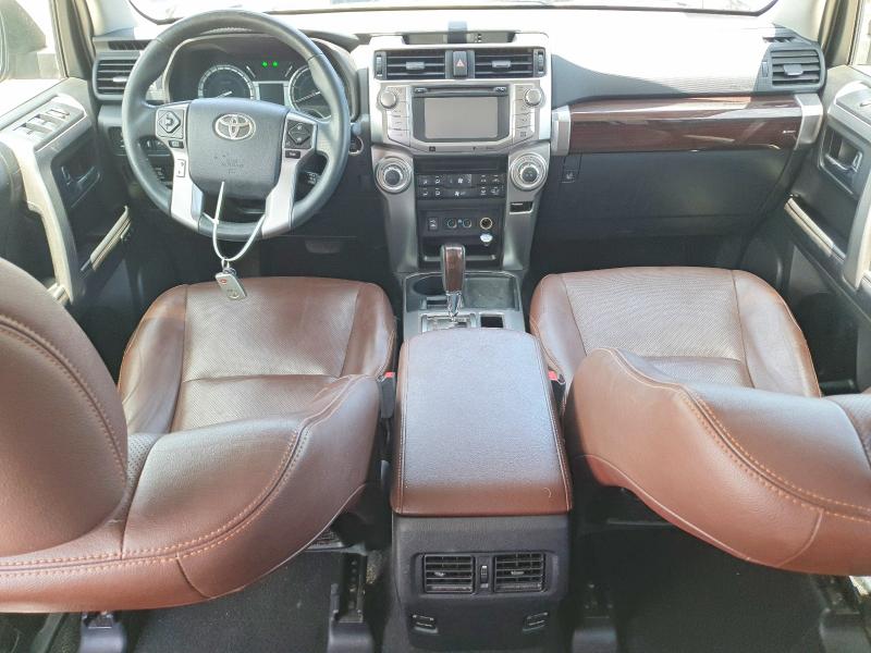 Photo 8 from auction – 2014 TOYOTA 4RUNNER with VIN JTEZU5JR9E5080829