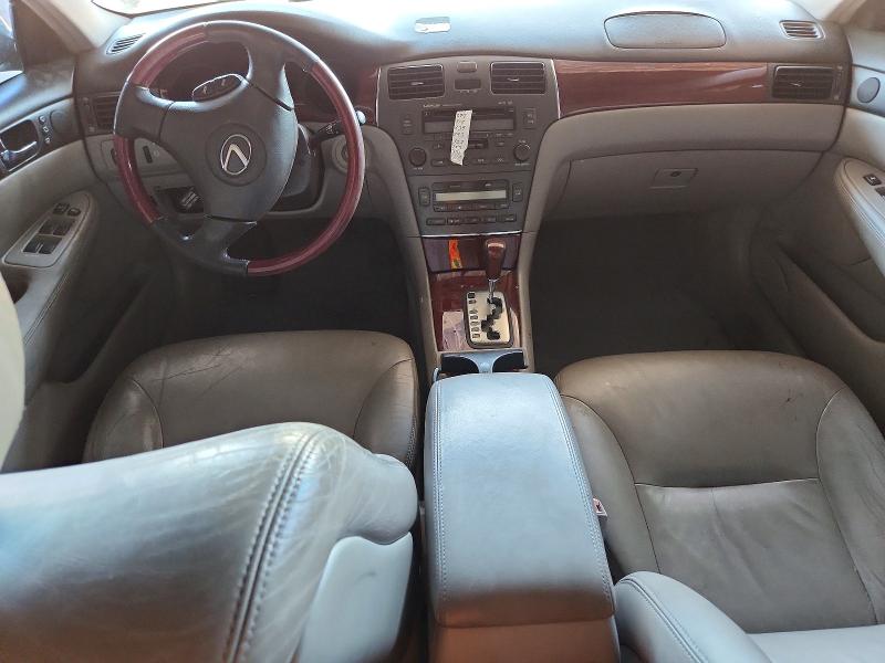 Photo 8 from auction – 2003 LEXUS ES with VIN JTHBF30GX30109641