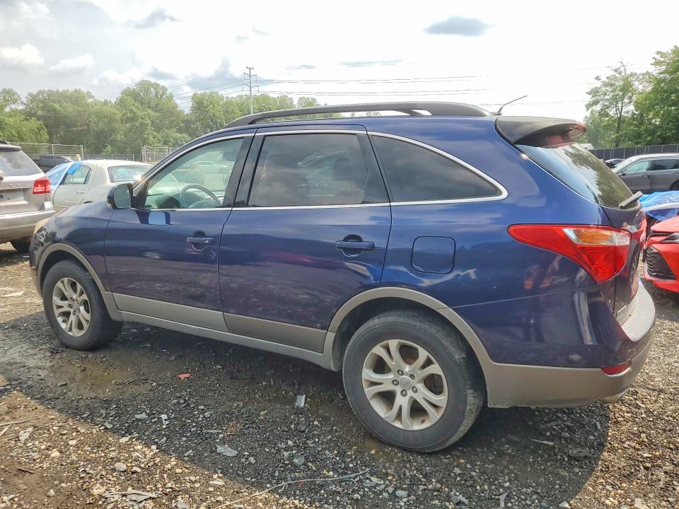 Photo 2 from auction – 2011 HYUNDAI VERACRUZ with VIN KM8NU4CC9BU141454