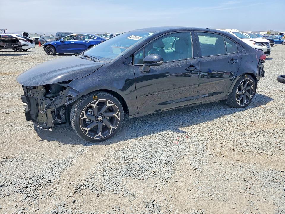 TOYOTA COROLLA 2025 with VIN 5YFB4MCE0SP226320 - Photo from auction