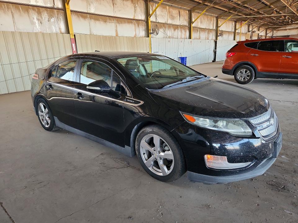 Фото 4 с аукциона – 2011 CHEVROLET VOLT с VIN 1G1RD6E40BU100209