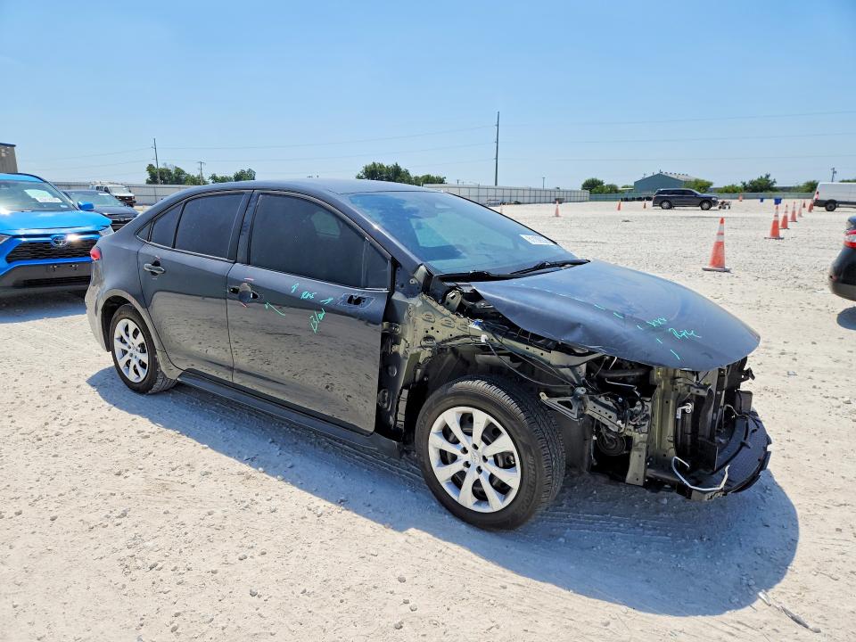 Photo 4 from auction – 2025 TOYOTA COROLLA with VIN 5YFB4MDEXSP331798