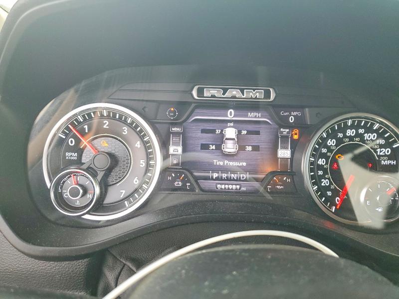 Photo 9 from auction – 2020 RAM 1500 with VIN 1C6SRFMT2LN142368