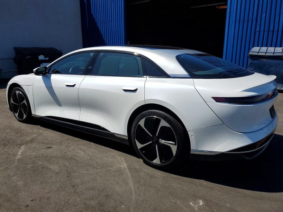 Photo 2 from auction – 2023 LUCID MOTORS AIR with VIN 50EA1TEA6PA005692