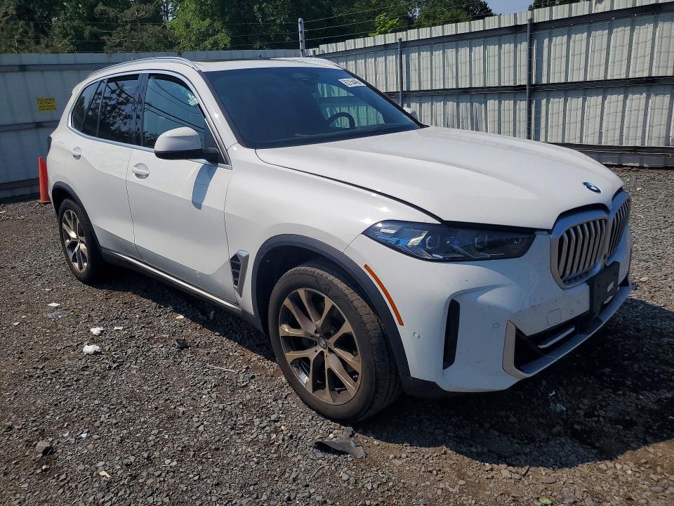 Photo 4 from auction – 2024 BMW X5 with VIN 5UX23EU02R9V02653
