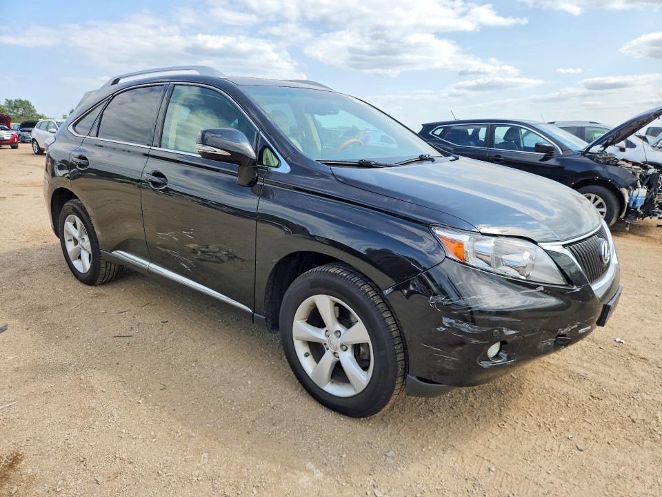 Photo 4 from auction – 2012 LEXUS RX with VIN 2T2BK1BA1CC148095