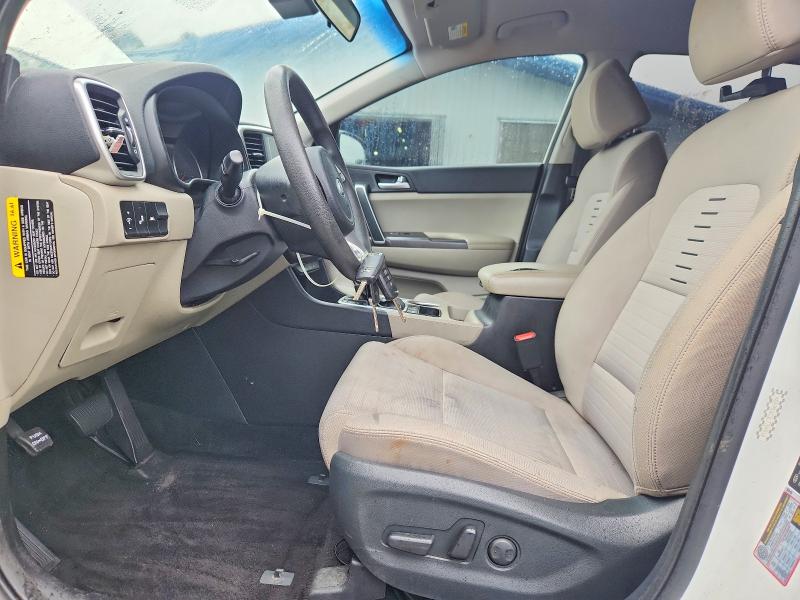 Photo 7 from auction – 2020 KIA SPORTAGE with VIN KNDPMCAC3L7704010