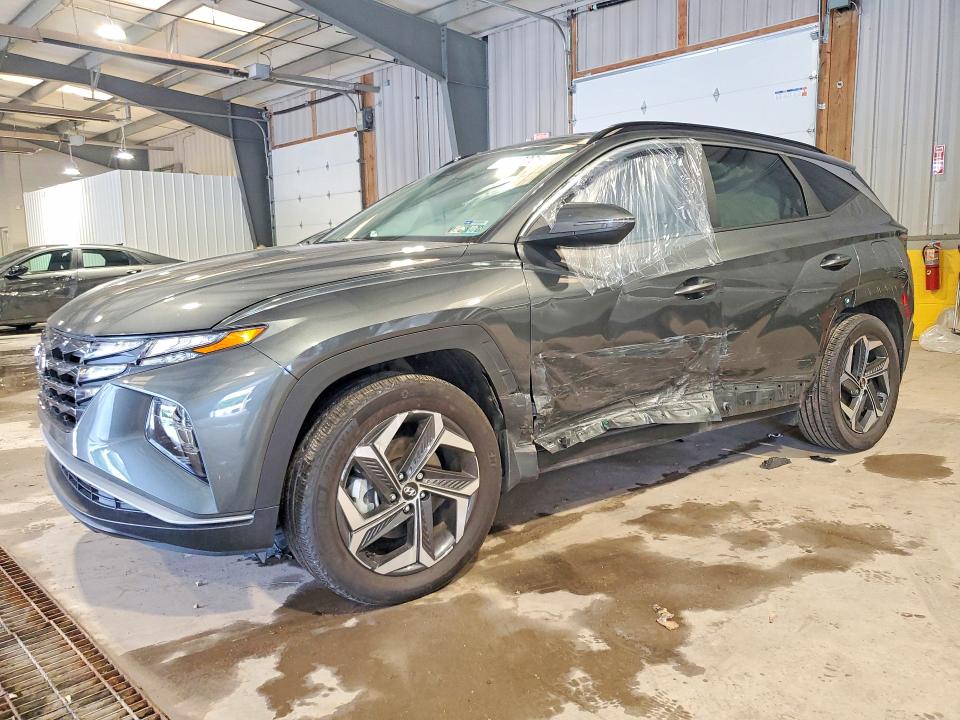 HYUNDAI TUCSON 2023 with VIN KM8JFCA15PU107247 - Photo from auction