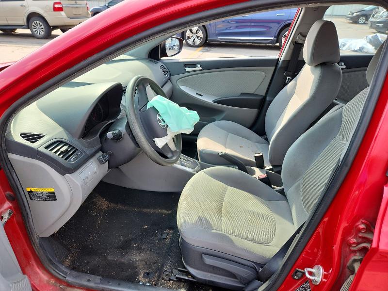 Photo 7 from auction – 2012 HYUNDAI ACCENT with VIN KMHCT4AE7CU085143