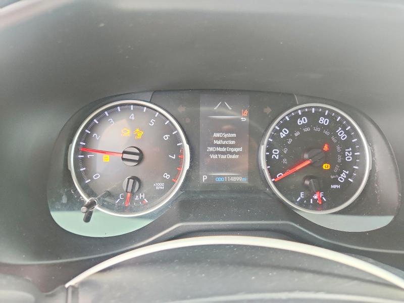 Photo 9 from auction – 2020 TOYOTA RAV4 with VIN 2T3F1RFV7LW094781