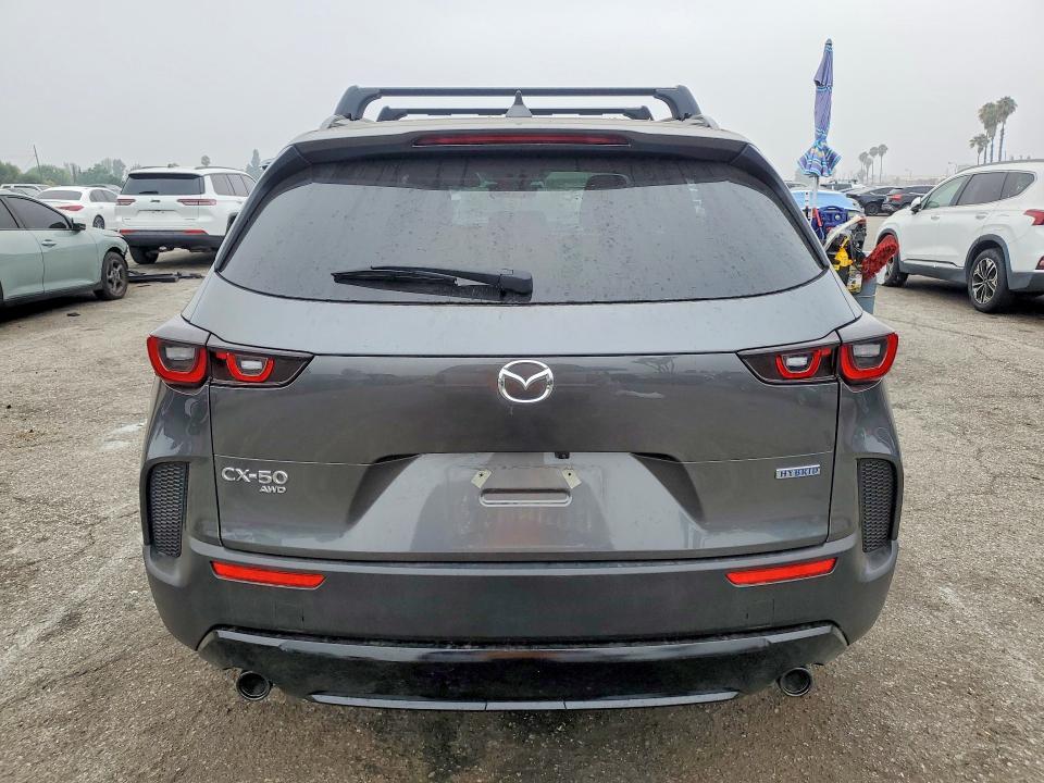 Photo 6 from auction – 2025 MAZDA CX-50 with VIN 7MMVAADW1SN106308