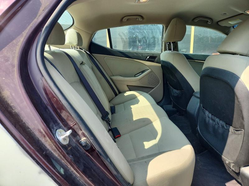 Photo 10 from auction – 2012 KIA OPTIMA with VIN 5XXGM4A73CG058905