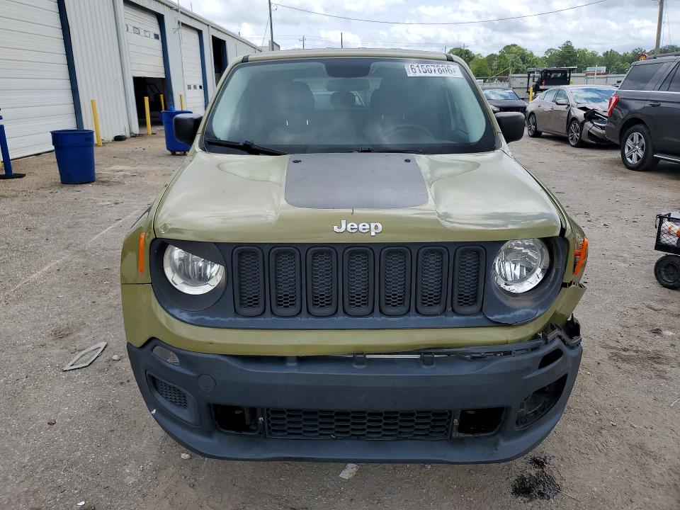 Photo 5 from auction – 2015 JEEP RENEGADE with VIN ZACCJAAT2FPB83199
