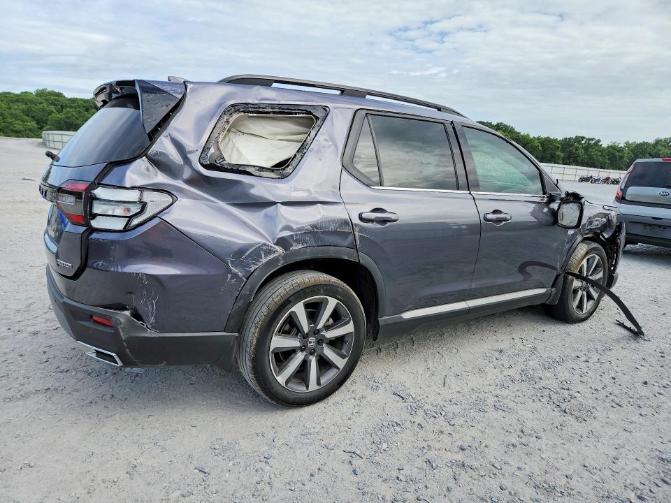 Photo 3 from auction – 2025 HONDA PILOT with VIN 5FNYG2H75SB016405