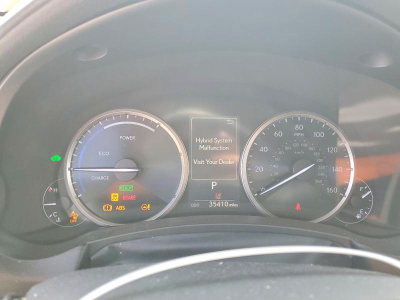 Photo 9 from auction – 2019 LEXUS NX with VIN JTJBJRBZ1K2108623