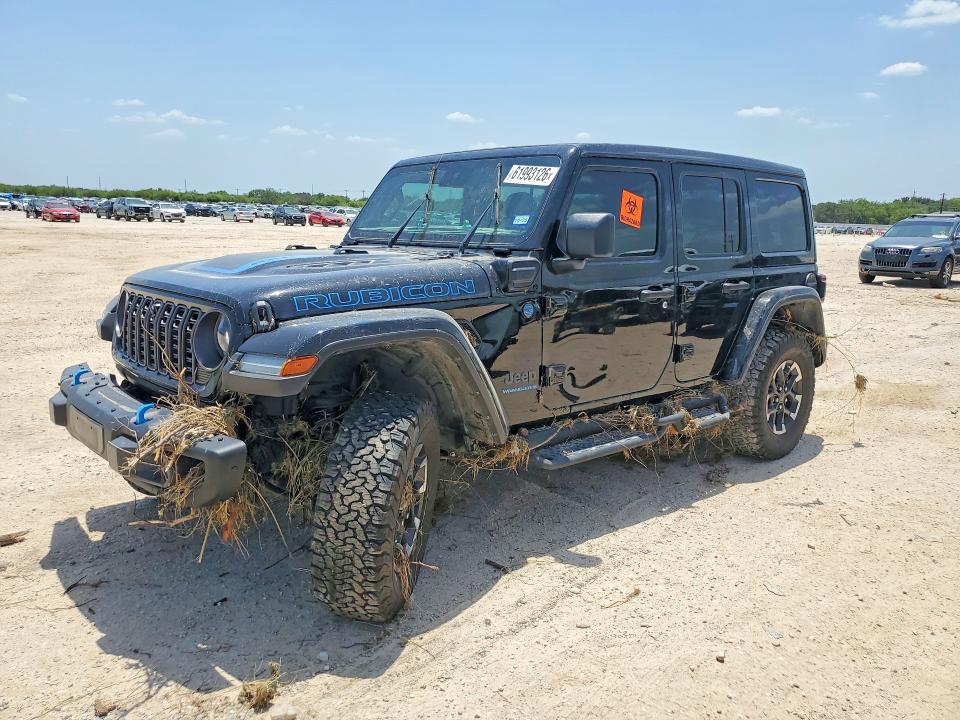 2024 JEEP WRANGLER - Търг №61993126