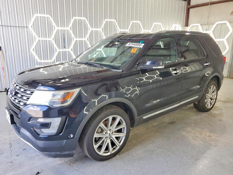 FORD EXPLORER 2016 with VIN 1FM5K8FHXGGD34710 - Photo from auction