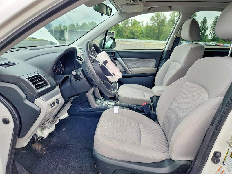 Photo 7 from auction – 2018 SUBARU FORESTER with VIN JF2SJAECXJH534397