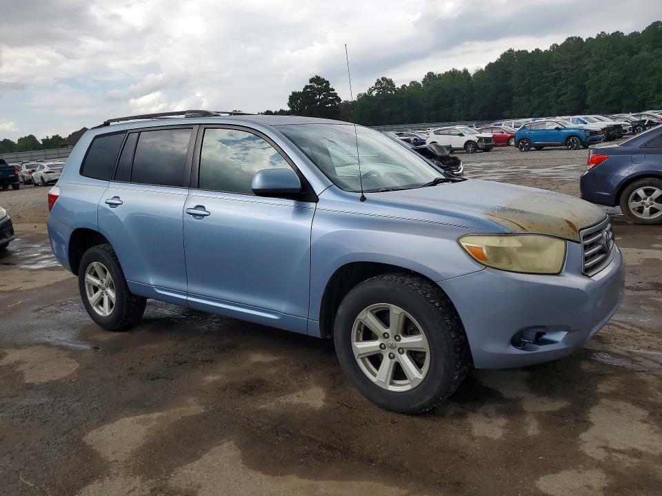 Photo 4 from auction – 2008 TOYOTA HIGHLANDER with VIN JTEDS41A382009023