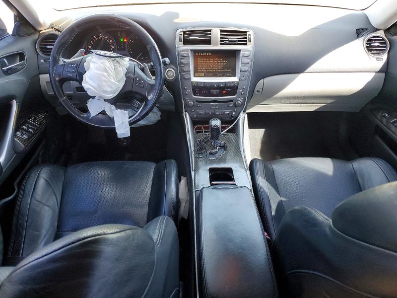 Photo 8 from auction – 2007 LEXUS IS with VIN JTHBE262372009819