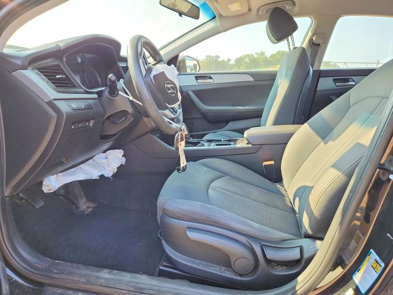 Photo 7 from auction – 2018 HYUNDAI SONATA with VIN 5NPE24AF5JH726970