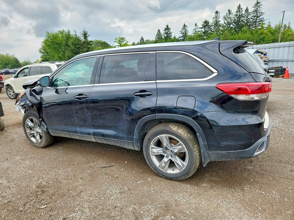 Photo 2 from auction – 2019 TOYOTA HIGHLANDER with VIN 5TDDZRFH5KS996291