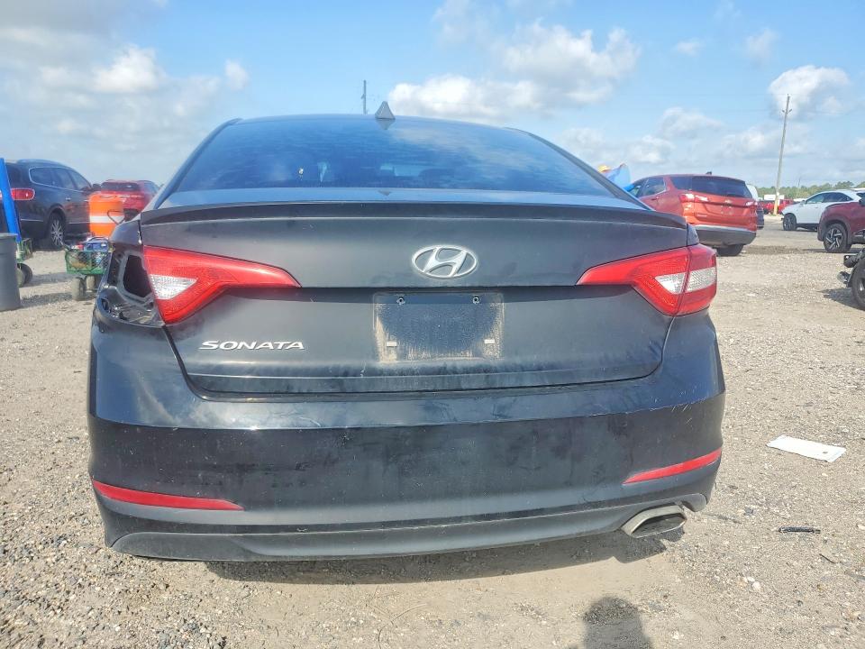Photo 6 from auction – 2015 HYUNDAI SONATA with VIN 5NPE24AF4FH224880