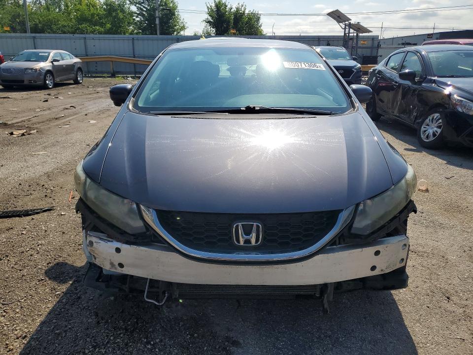 Photo 5 from auction – 2015 HONDA CIVIC with VIN 19XFB2F74FE050260