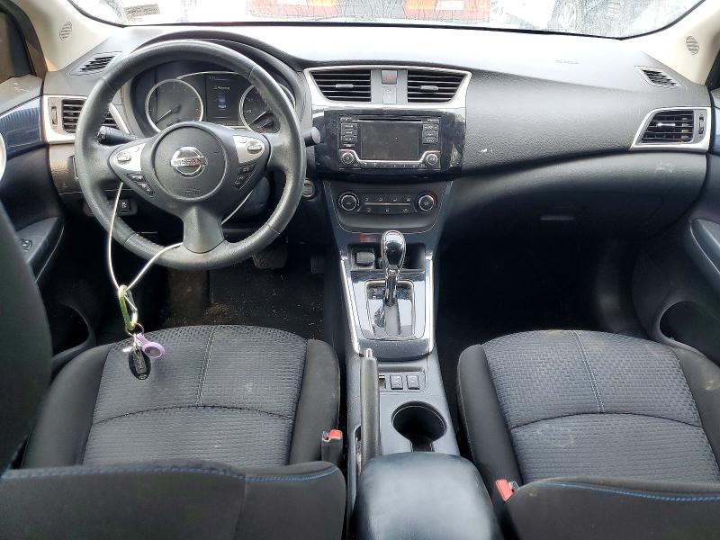 Photo 8 from auction – 2016 NISSAN SENTRA with VIN 3N1AB7AP2GY272703