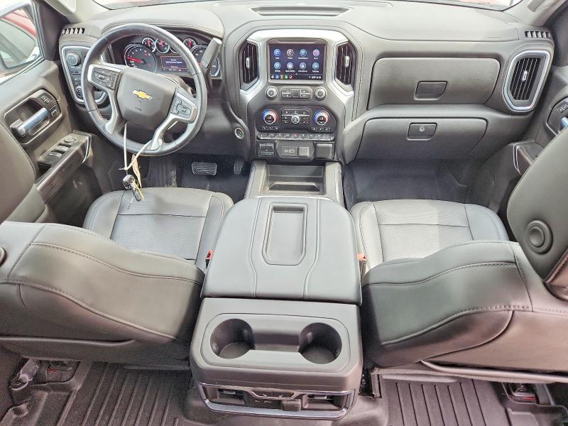 Photo 8 from auction – 2021 CHEVROLET SILVERADO with VIN 3GCUYGED5MG422703