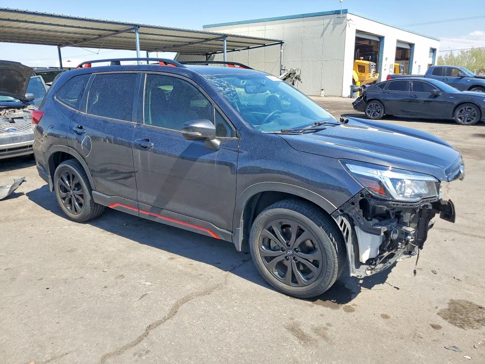 Photo 4 from auction – 2019 SUBARU FORESTER with VIN JF2SKAPC9KH492445