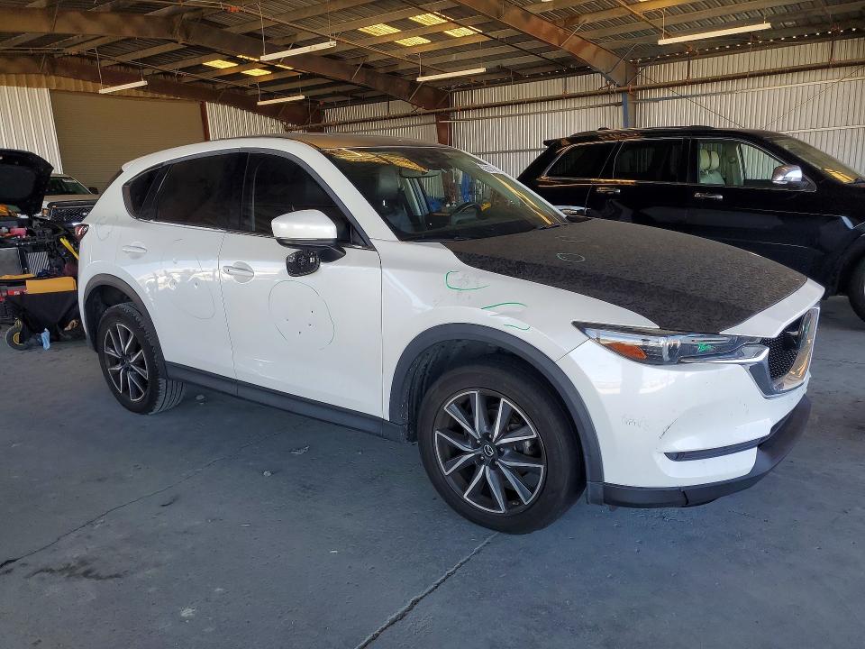Photo 4 from auction – 2018 MAZDA CX-5 with VIN JM3KFADM8J1378922