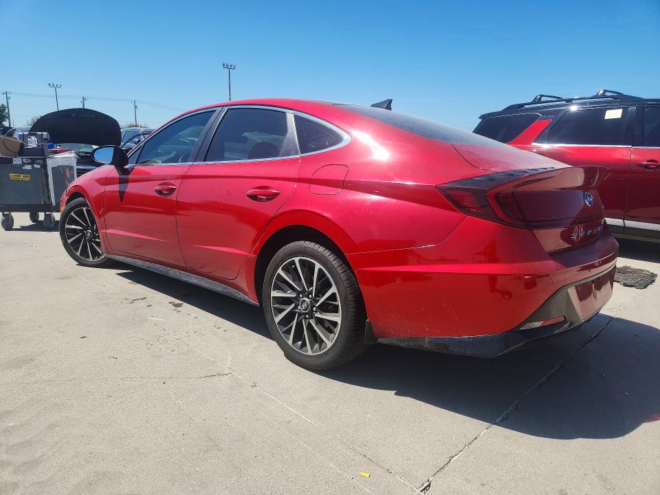 Снимка 2 от търг – 2021 HYUNDAI SONATA с VIN 5NPEH4J23MH079923
