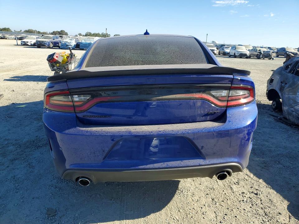 Photo 6 from auction – 2021 DODGE CHARGER with VIN 2C3CDXHG8MH591566