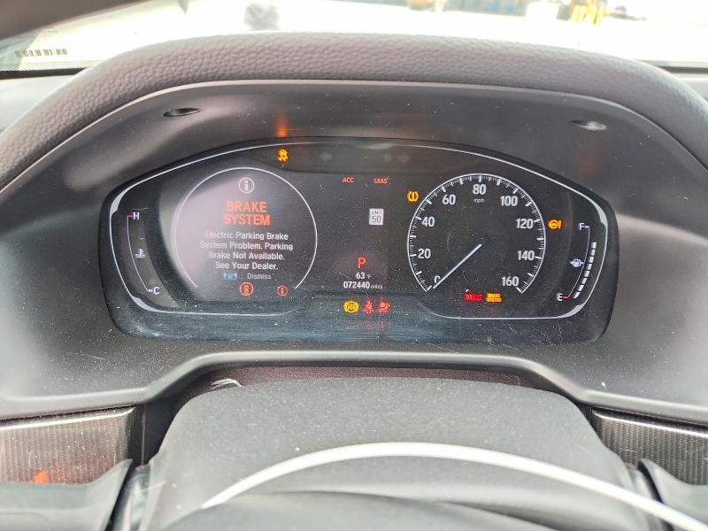 Photo 9 from auction – 2020 HONDA ACCORD with VIN 1HGCV1F35LA137652