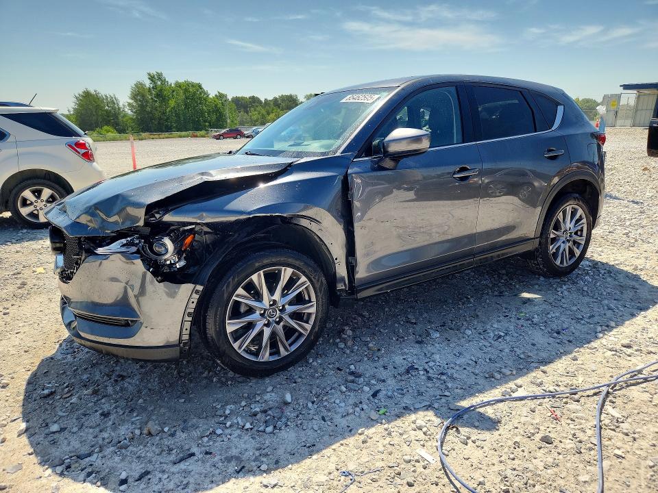 MAZDA CX-5 2020 with VIN JM3KFBDM4L0755616 - Photo from auction