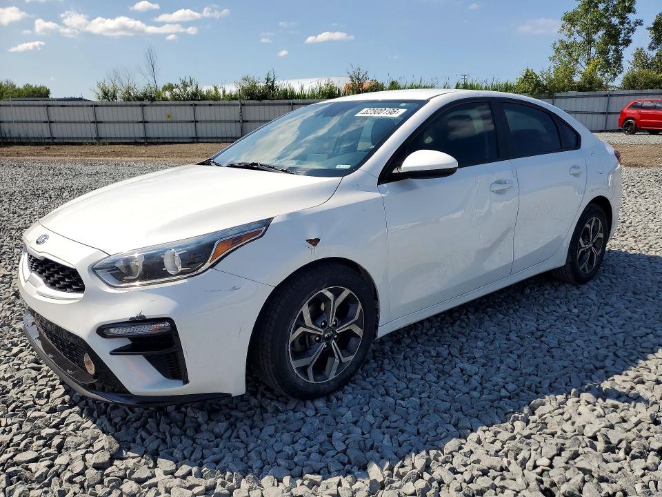 Photo 1 from auction – 2021 KIA FORTE with VIN 3KPF24AD5ME298605