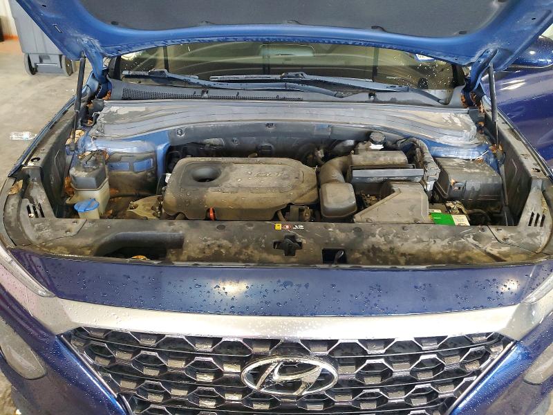 Photo 12 from auction – 2019 HYUNDAI SANTA FE with VIN 5NMS23AD2KH110024
