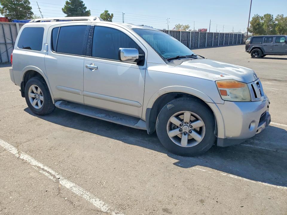 Photo 4 from auction – 2011 NISSAN ARMADA with VIN 5N1BA0ND6BN615817