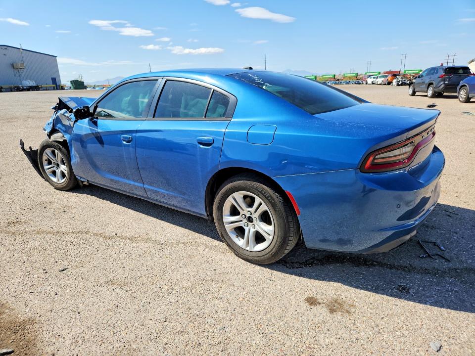 Photo 2 from auction – 2020 DODGE CHARGER with VIN 2C3CDXBG1LH153804