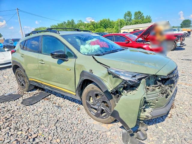 Снимка 4 от търг – 2025 SUBARU CROSSTREK с VIN 4S4GUHF61S3755250