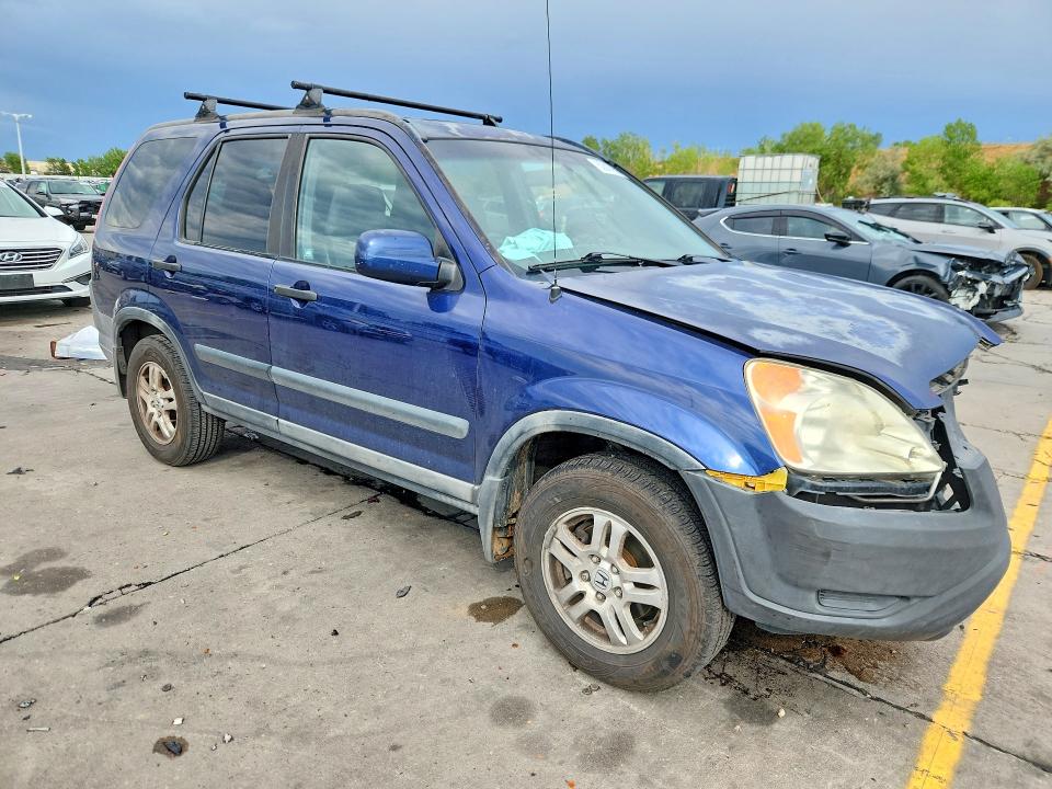 Photo 4 from auction – 2004 HONDA CR-V with VIN JHLRD78804C000943