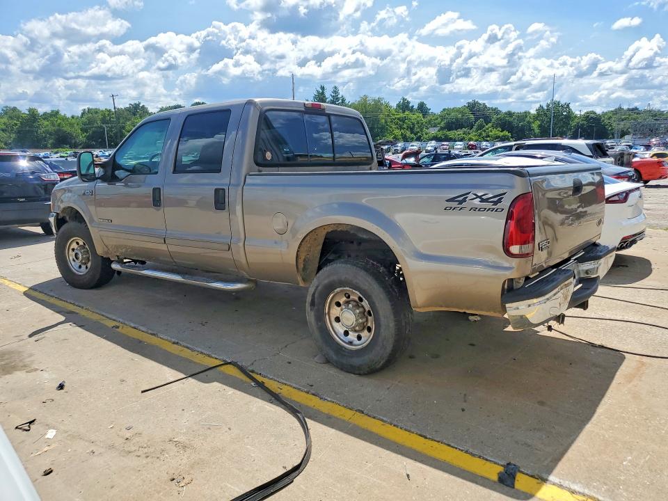 Photo 2 from auction – 2002 FORD F250 with VIN 1FTNW21F02EC99658