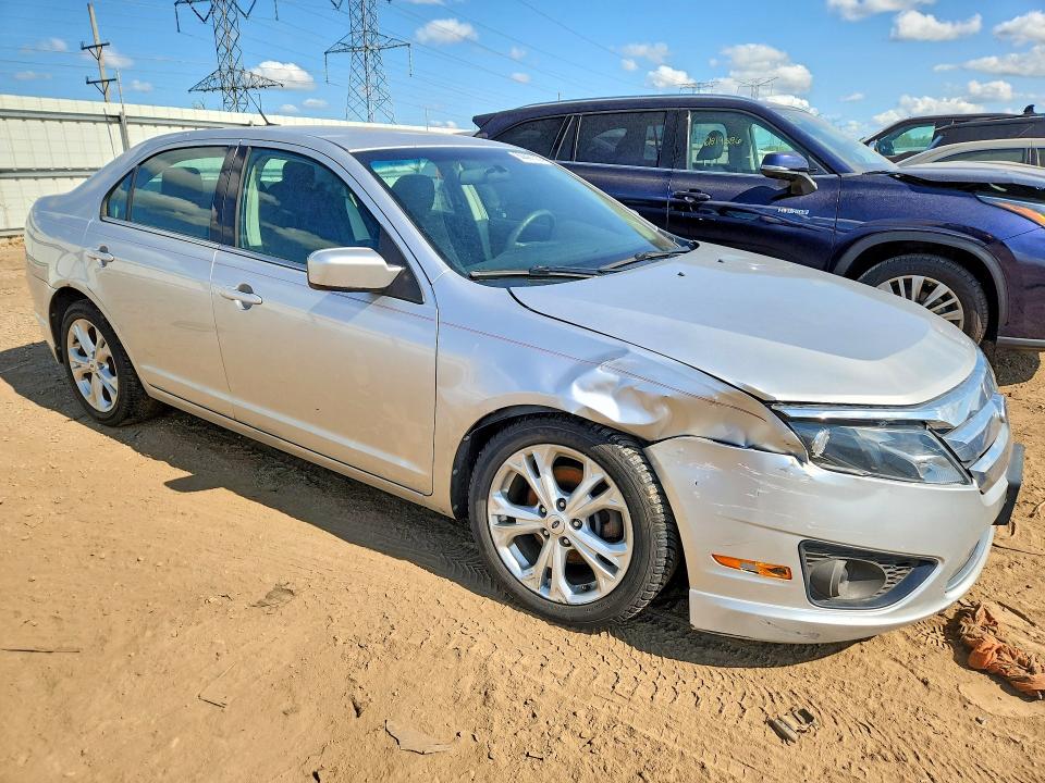 Photo 4 from auction – 2012 FORD FUSION with VIN 3FAHP0HA8CR435127