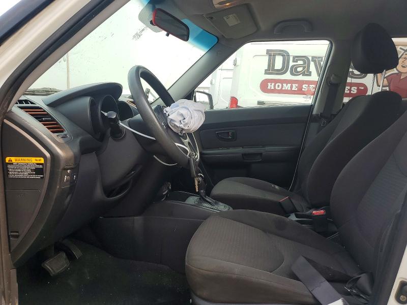 Photo 7 from auction – 2012 KIA SOUL with VIN KNDJT2A57C7456025