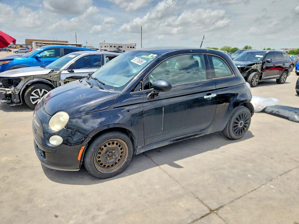2013 FIAT 500 - Търг №61716066