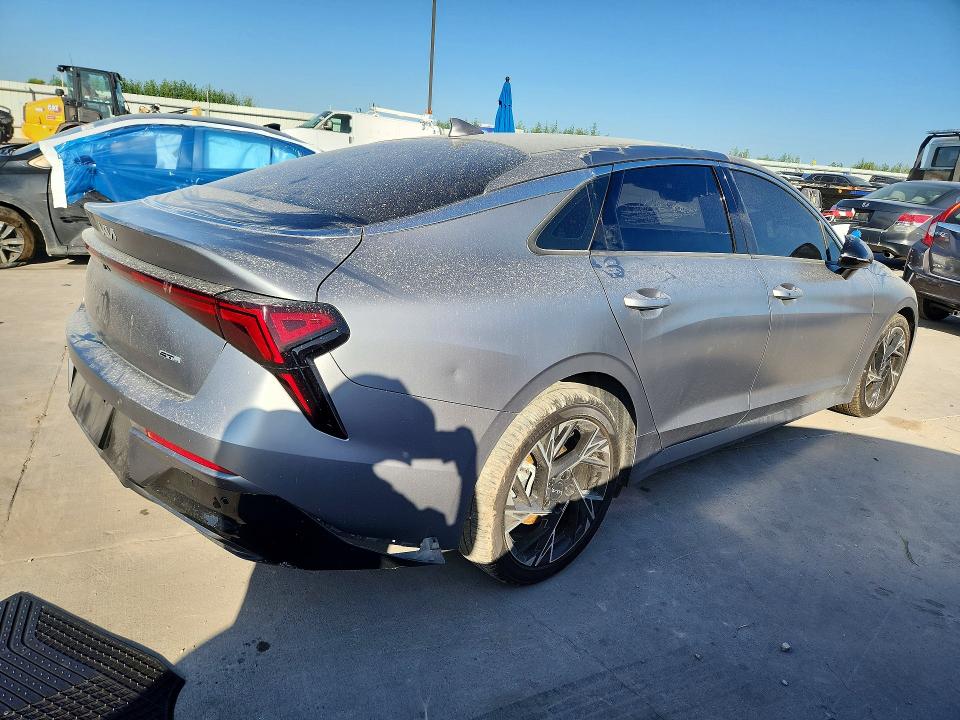 Photo 3 from auction – 2025 KIA K5 with VIN KNAG64J77S5306194