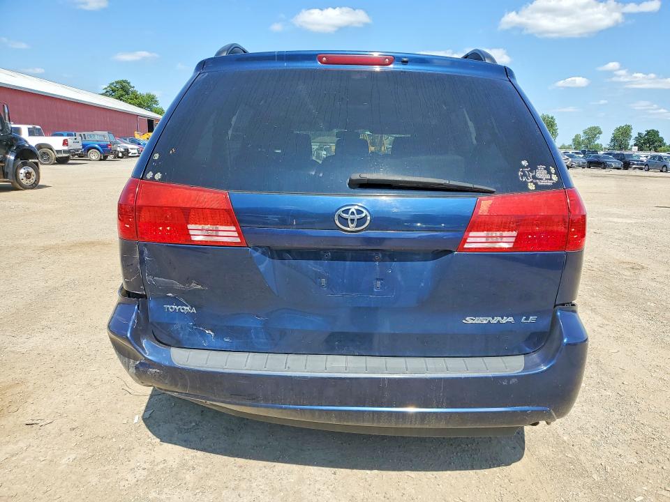 Photo 6 from auction – 2004 TOYOTA SIENNA with VIN 5TDZA23C74S188895