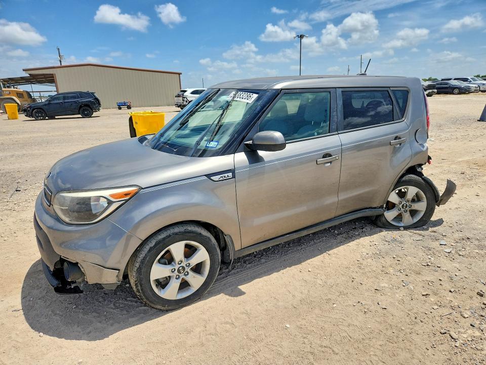 KIA SOUL 2019 with VIN KNDJN2A2XK7670568 - Photo from auction